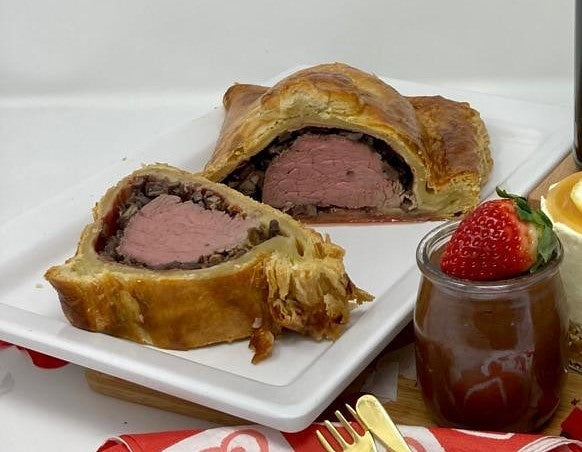 Christmas - Homemade Luxury Beef Wellingtons