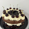 11" Fresh Cream Gateaux's