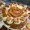 11" Fresh Cream Gateaux's