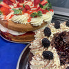 11" Fresh Cream Gateaux's
