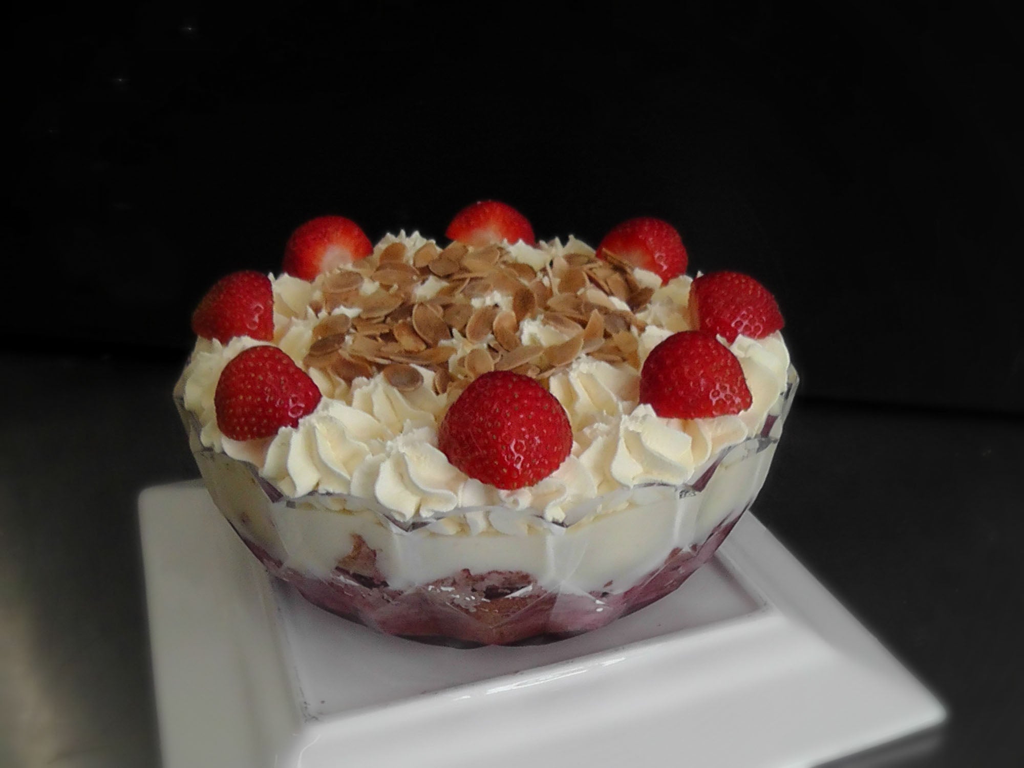 Christmas - Sherry Trifle