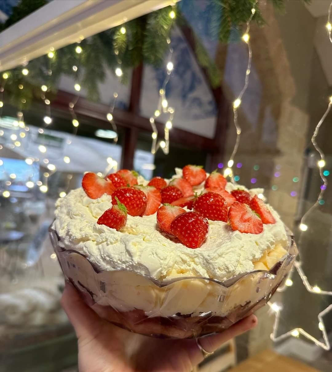 Christmas - Sherry Trifle