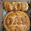 Father's Day Small Hamper Boxes - Pork Pie & Sausage Roll