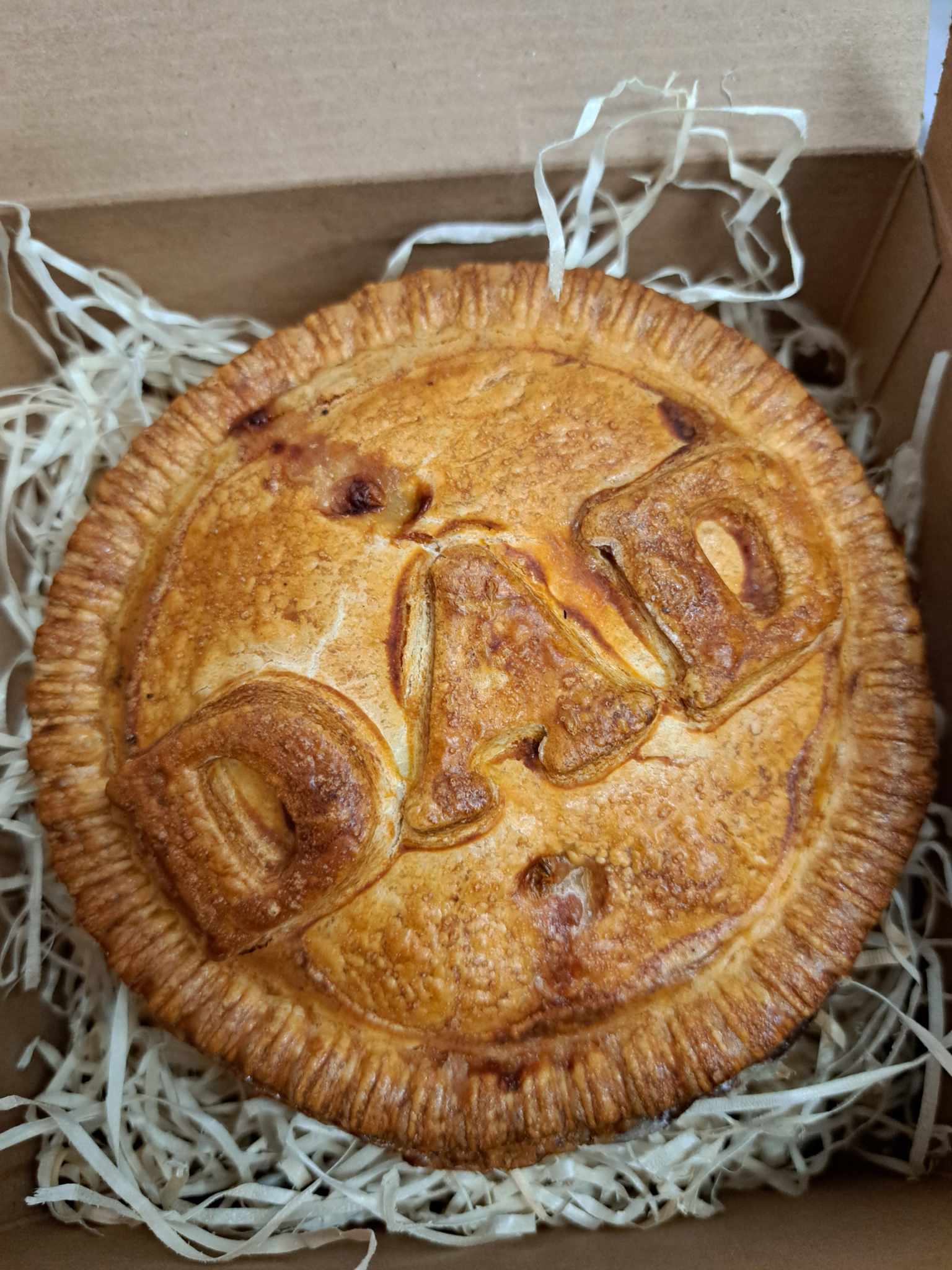 Father's Day Dad Pork Pie