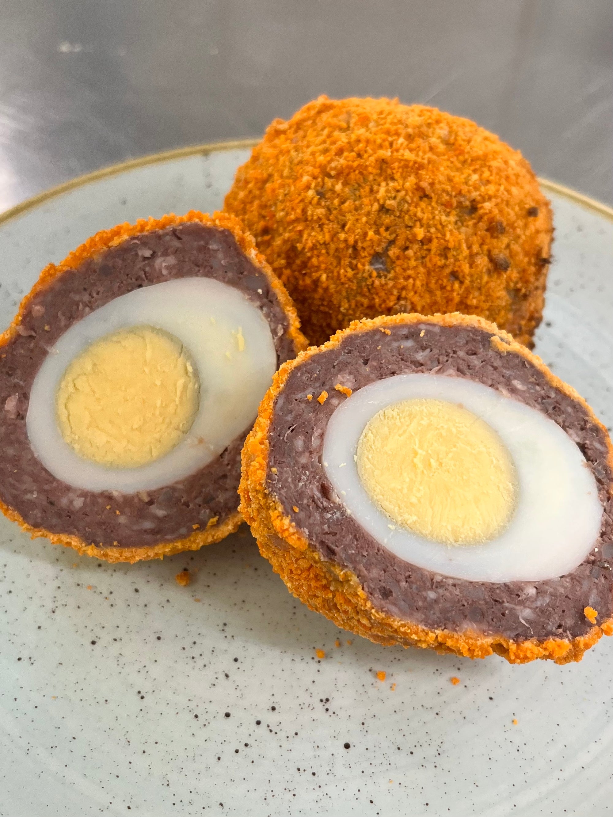 Christmas - Black Porkies Scotch Egg