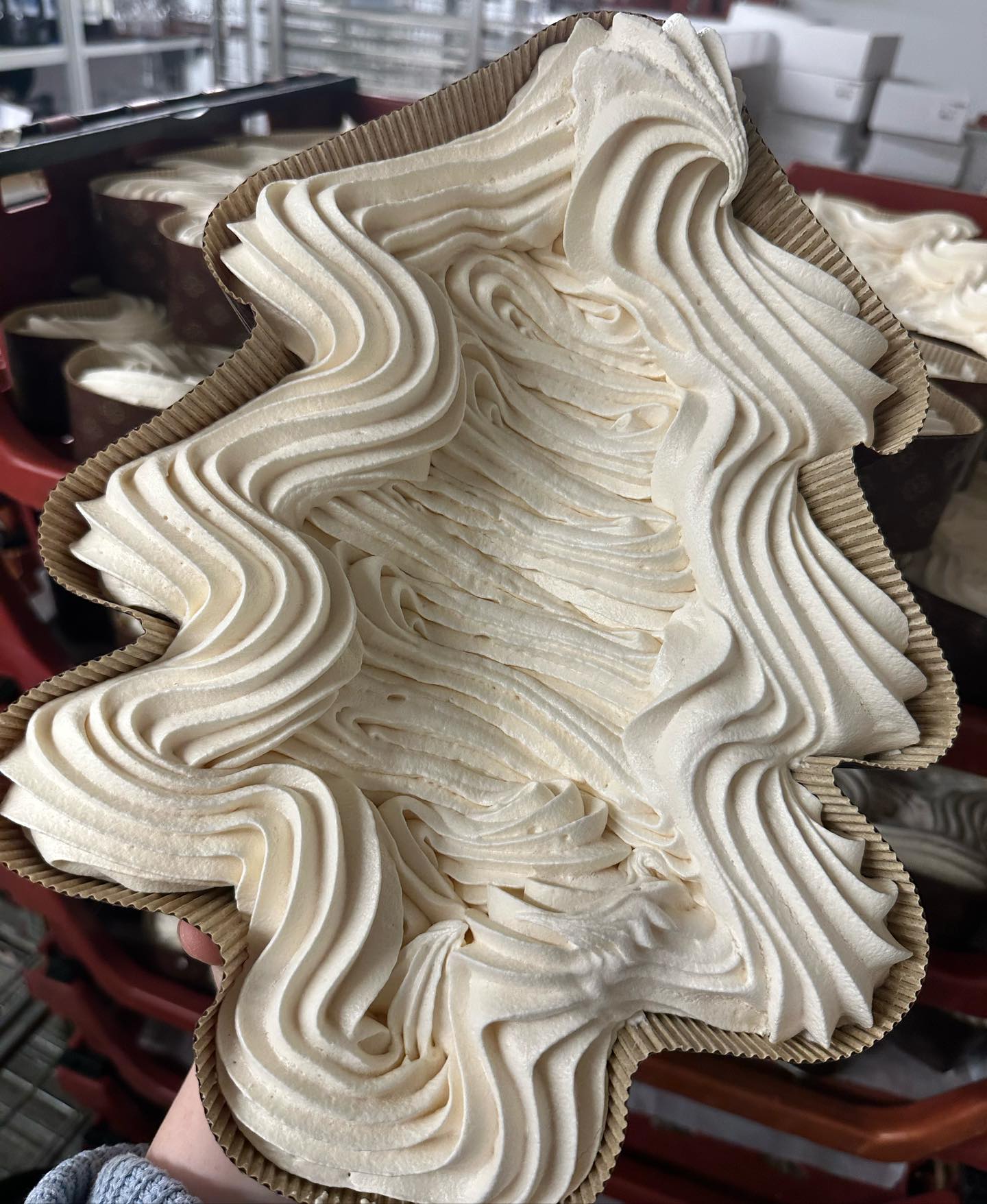 Christmas Tree Meringue