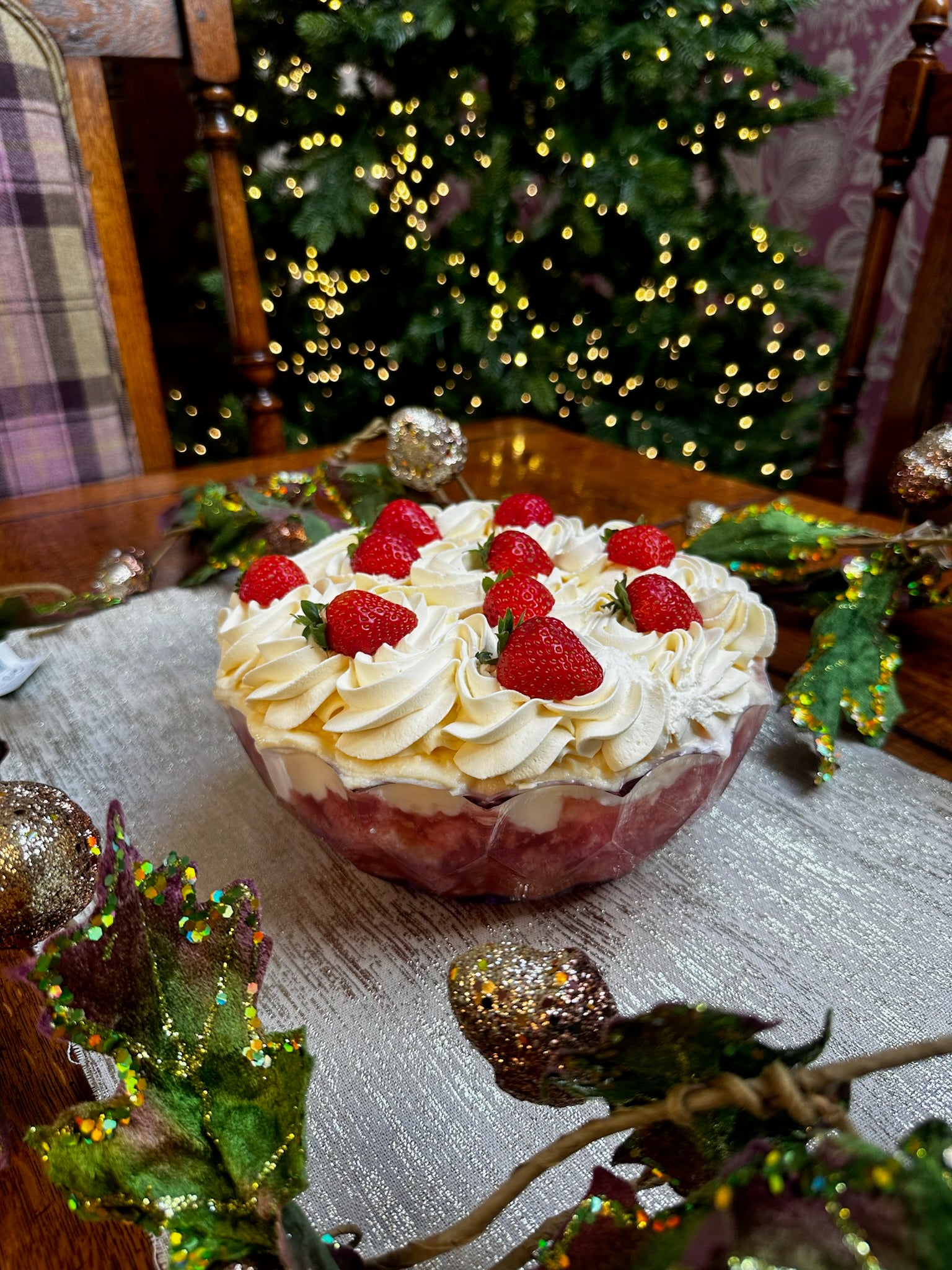 Christmas - Sherry Trifle