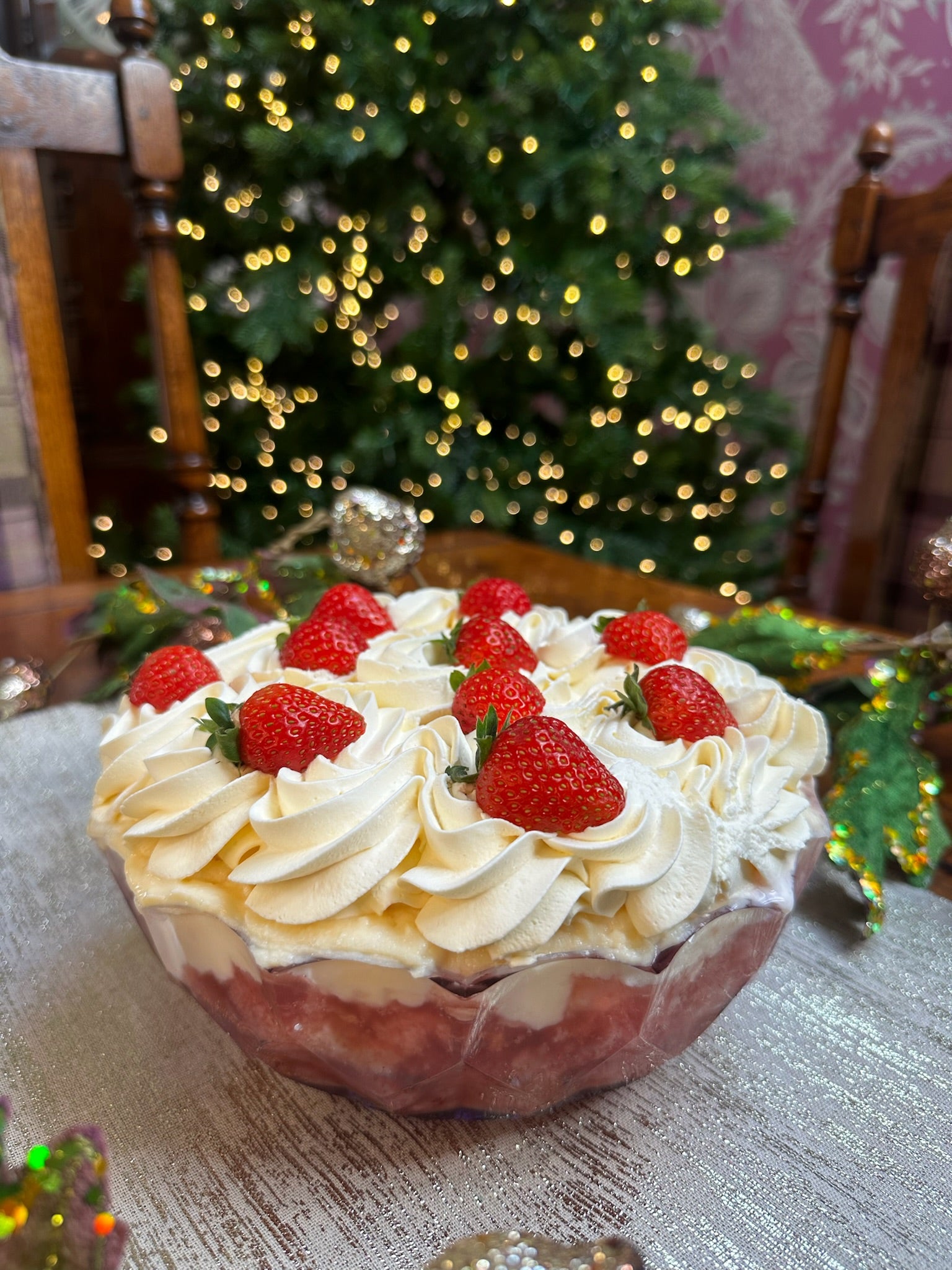Christmas - Sherry Trifle