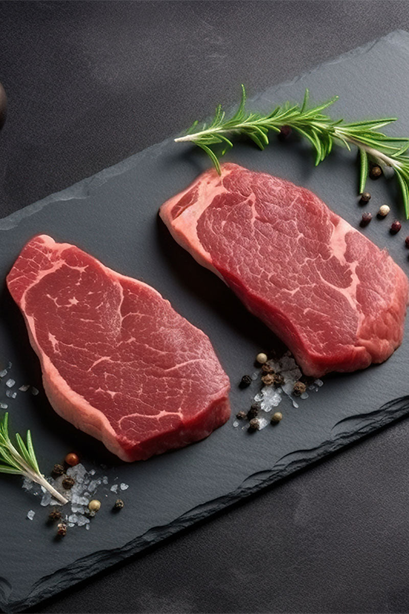 Christmas - Venison Steaks £25.00Kg (Pack of 2 Approx. 175g each)