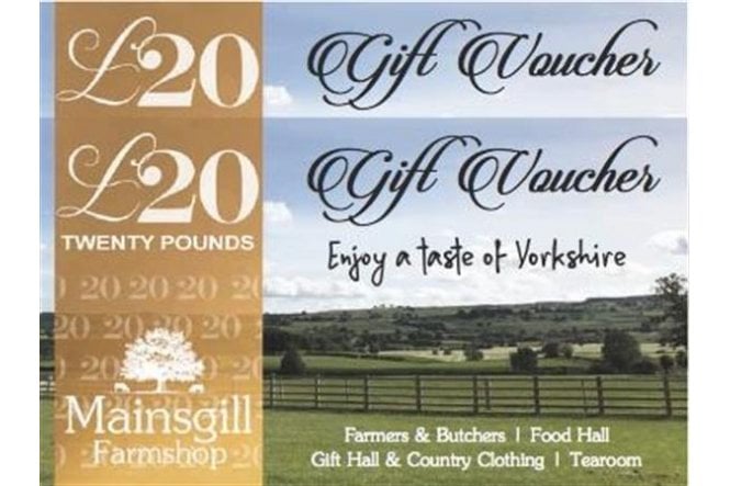 £40 Gift Voucher