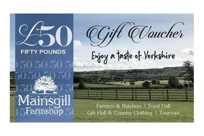 £50 Gift Voucher