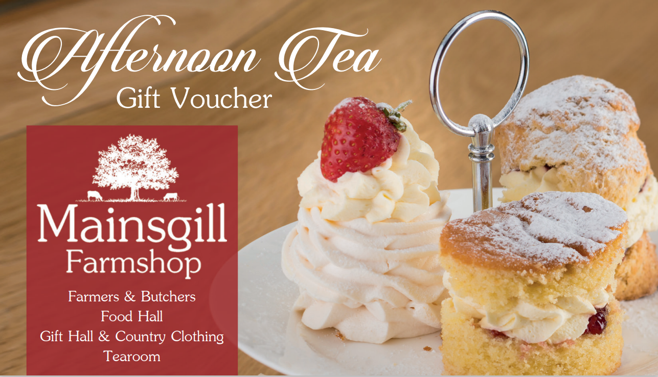 Afternoon Tea Voucher For Two