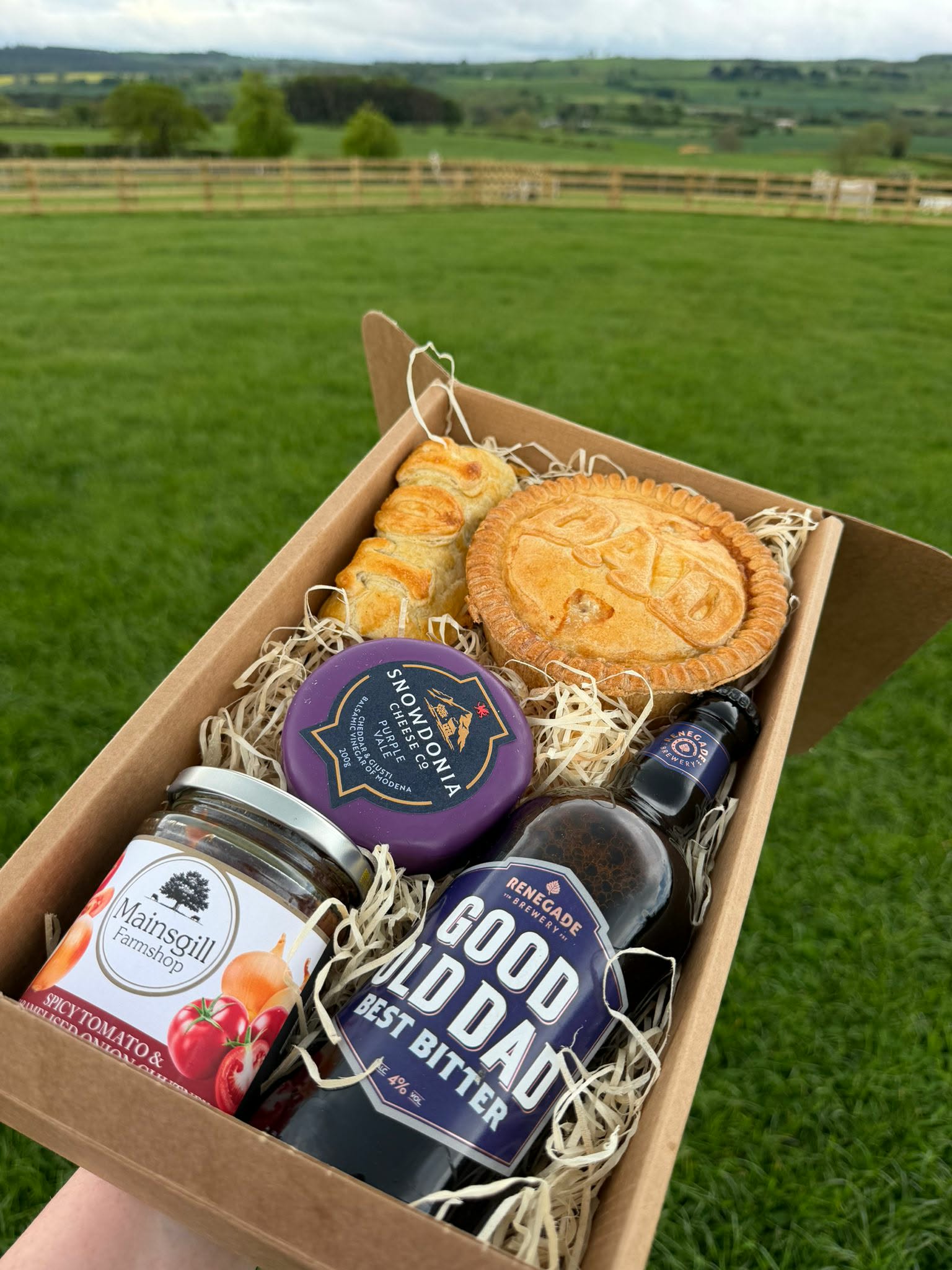 Father's Day Hamper Boxes