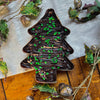 Christmas Tree Chocolate Sponge