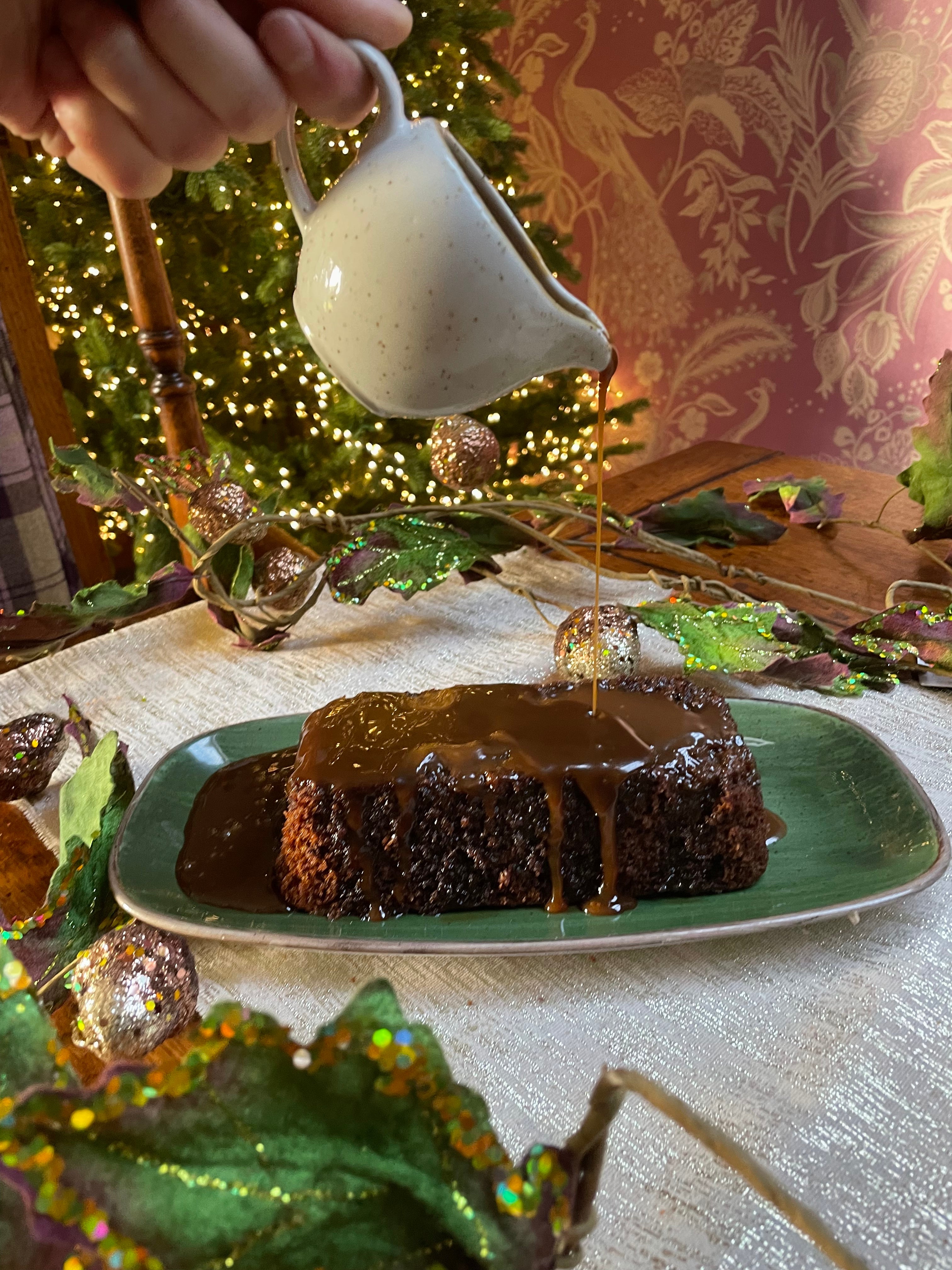 Christmas - Sticky Toffee Pudding