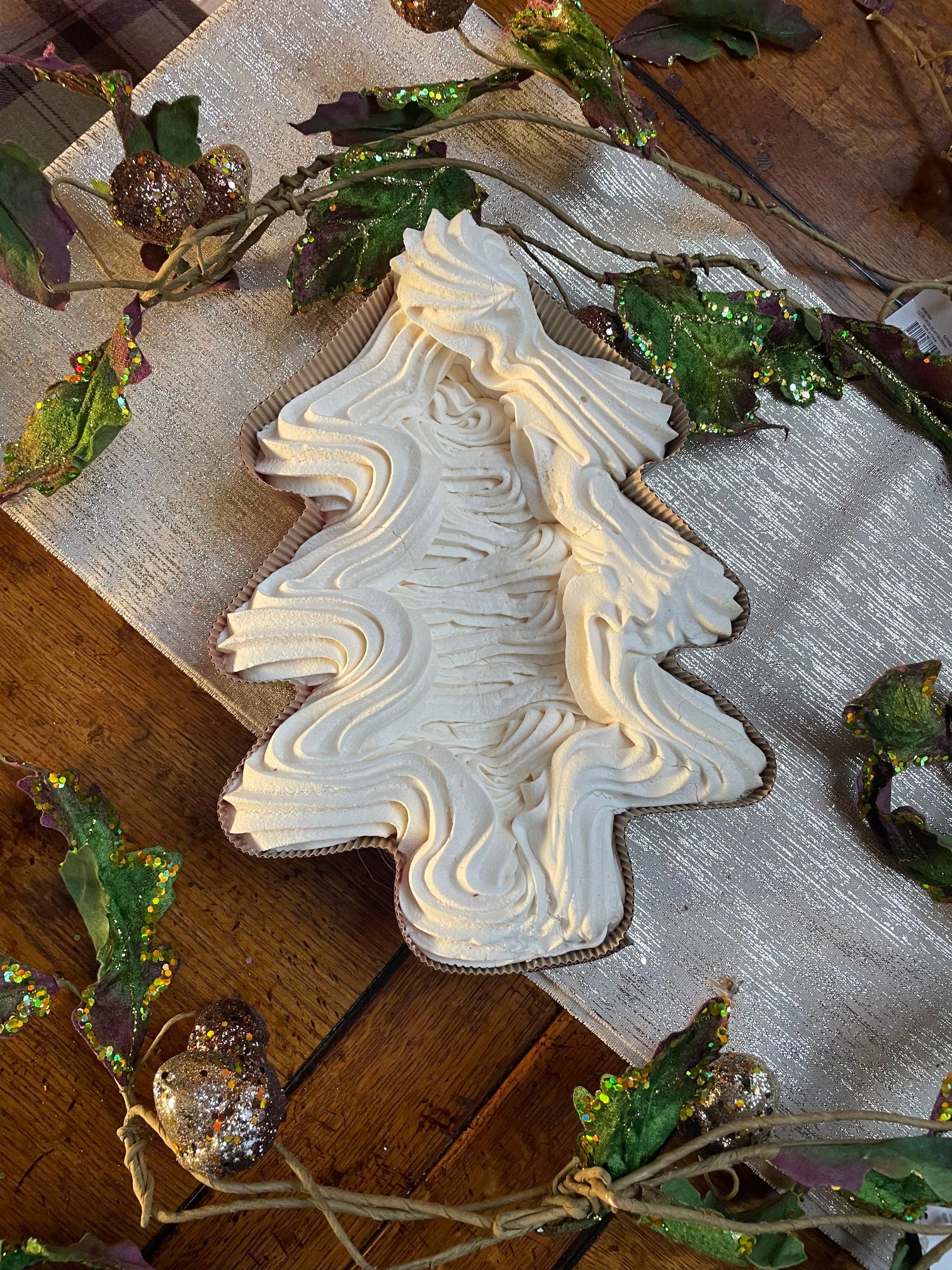 Christmas Tree Meringue