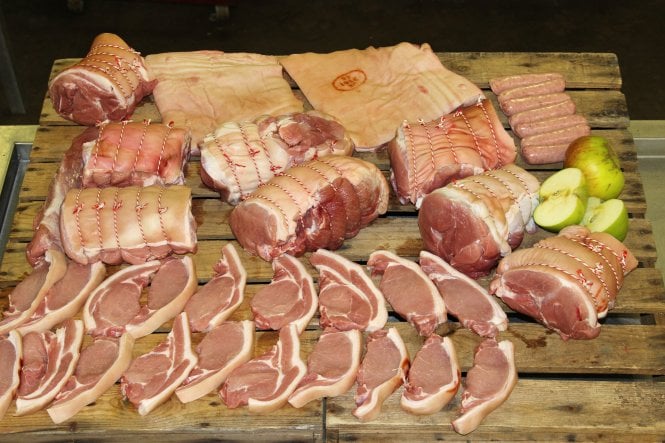 Home-reared Half a Pig